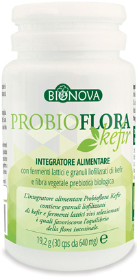 PROBIOFLORA KEFIR 30 CAPSULE - Farmaunclick.it