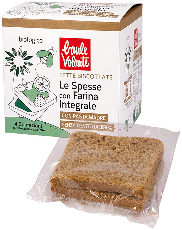 LE SPESSE FARINA INTEGRALE 180 G - Farmaunclick.it