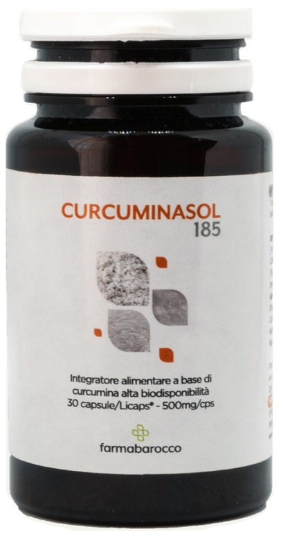 CURCUMINASOL 185 30 CAPSULE - Farmaunclick.it