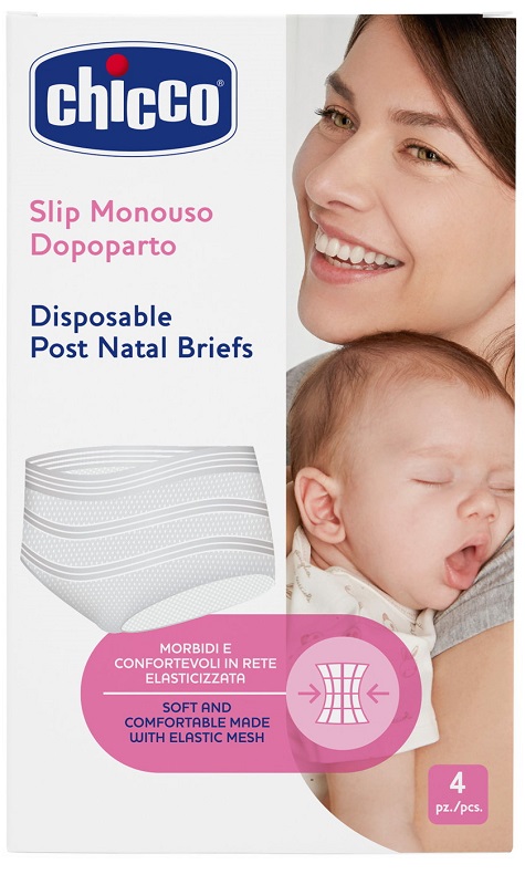 CHICCO SLIP RETE MONOUSO TAGLIA UNICA - Farmaunclick.it