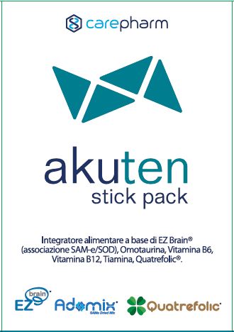 AKUTEN 20STICK PACK DA 2 G - Farmaunclick.it