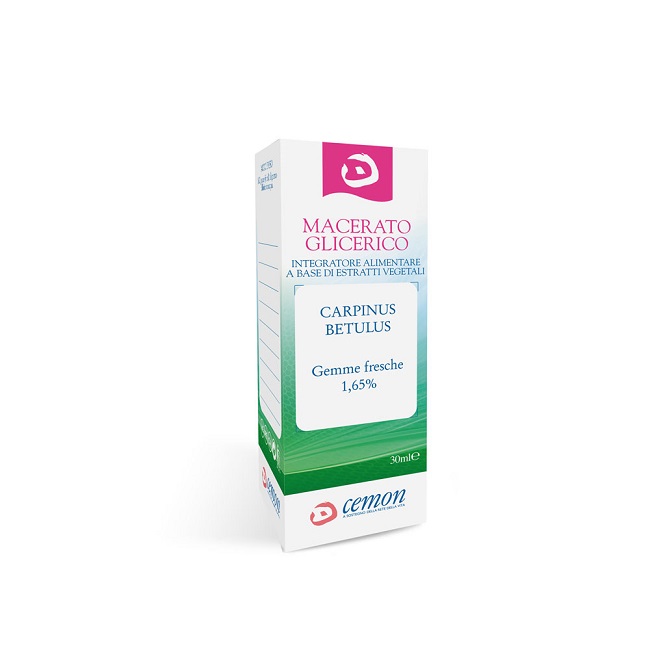 CARPINUS BETULUS GEMME MACERATO GLICERICO 30 ML - Farmaunclick.it