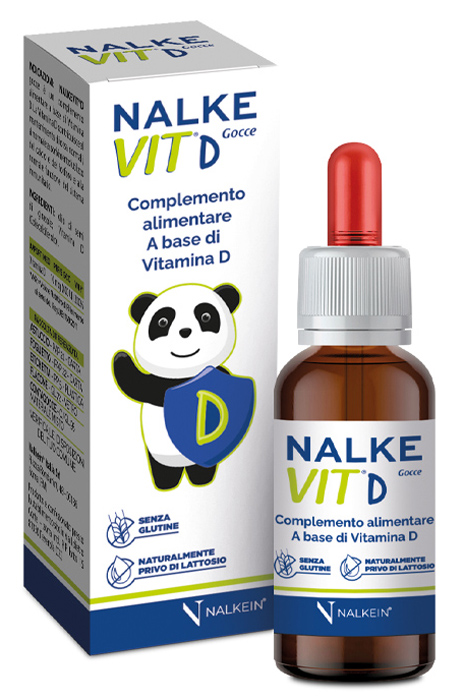 NALKEVIT D GOCCE CON VITAMINA D3 9 ML - Farmaunclick.it