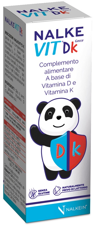 NALKEVIT DK GOCCE CON VITAMINA D3 E K1 9 ML - Farmaunclick.it