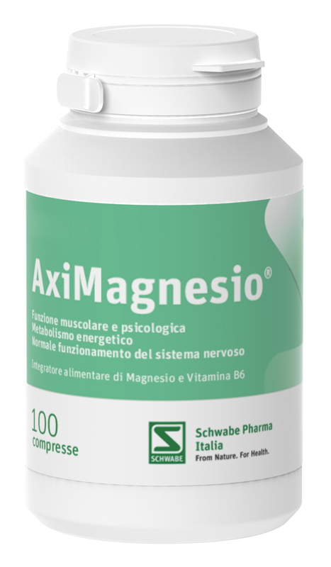 AXIMAGNESIO 100 COMPRESSE - Farmaunclick.it