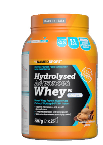 HYDROLYSED ADVANCED WHEY CHOCO ALMOND 750 G - Farmaunclick.it