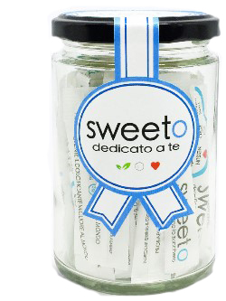 SWEETO 40 STICKS 120 G DOLCIFICANTE A BASE DI ERITRITOLO ED ESTRATTO DI STEVIA REBAUDIANA - Farmaunclick.it
