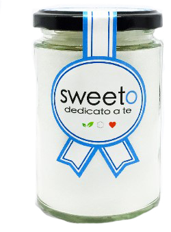 SWEETO 280 G DOLCIFICANTE A BASE DI ERITRITOLO ED ESTRATTO DI STEVIA REBAUDIANA - Farmaunclick.it