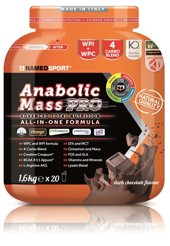 ANABOLIC MASS PRO 1600 G - Farmaunclick.it