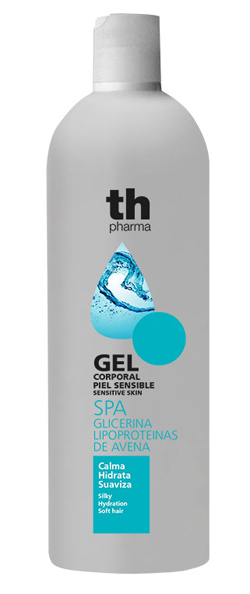GEL BAGNO & DOCCIA SPA PER PELLI SENSIBILI 750 ML - Farmaunclick.it