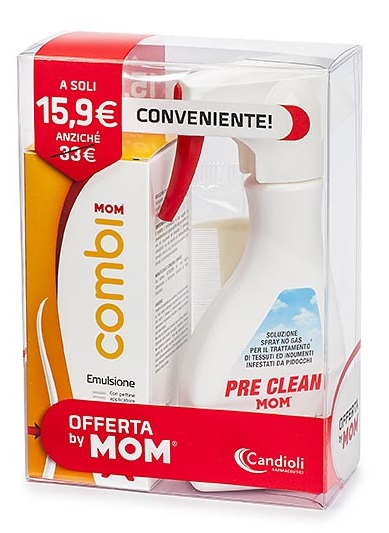 MOM KIT EMERGENZA PIDOCCHI SCATOLA TRASPARENTE - Farmaunclick.it