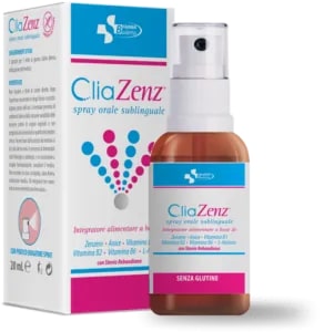 CLIAZENZ SPRAY ORALE SUBLINGUALE 20 ML - Farmaunclick.it