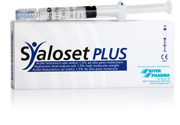 SIRINGA INTRA-ARTICOLARE SYALOSET PLUS ACIDO IALURONICO SALE SODICO 1,5% AD ALTO PESO MOLECOLARE 4 ML - Farmaunclick.it