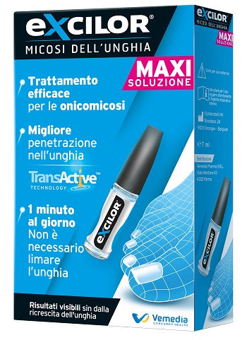 EXCILOR MAXI SOLUZIONE UNGUEALE 7 ML - Farmaunclick.it