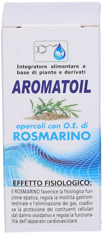 AROMATOIL ROSMARINO 50 OPERCOLI - Farmaunclick.it