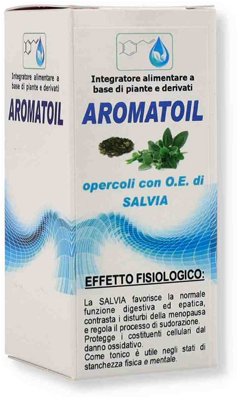 AROMATOIL SALVIA 50 OPERCOLI - Farmaunclick.it