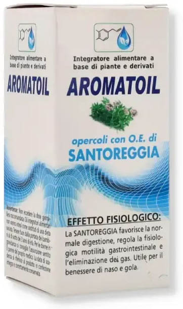 AROMATOIL SANTOREGGIA 50 OPERCOLI - Farmaunclick.it