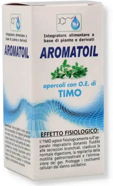 AROMATOIL TIMO 50 OPERCOLI - Farmaunclick.it
