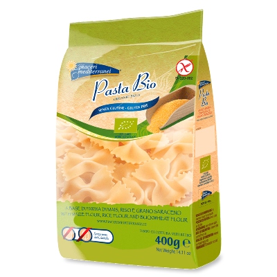 PIACERI MEDITERRANEI FARFALLE BIO 400 G - Farmaunclick.it