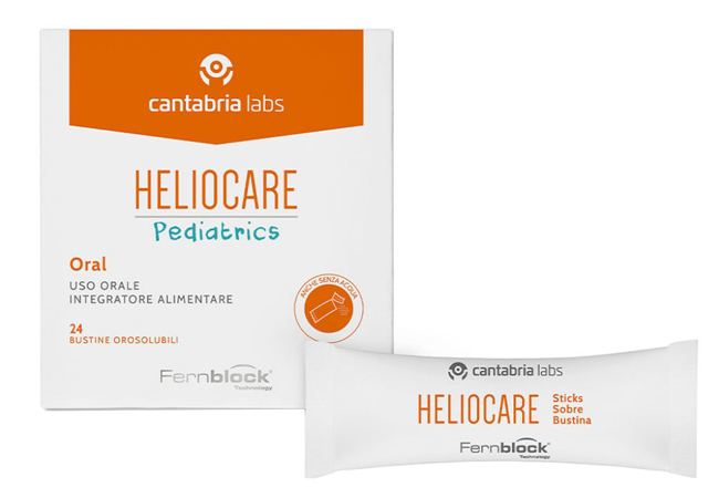 HELIOCARE PEDIATRICS ORAL 24 BUSTINE - Farmaunclick.it