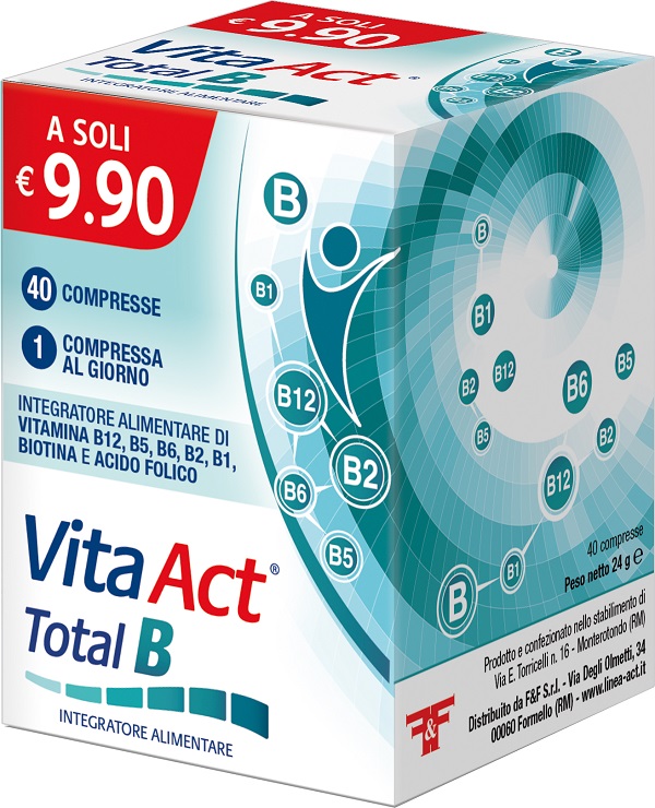 VITA ACT TOTAL B 40 COMPRESSE - Farmaunclick.it
