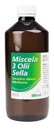 MISCELA 3 OLI LASSATIVO 500 ML MD SELLA - Farmaunclick.it
