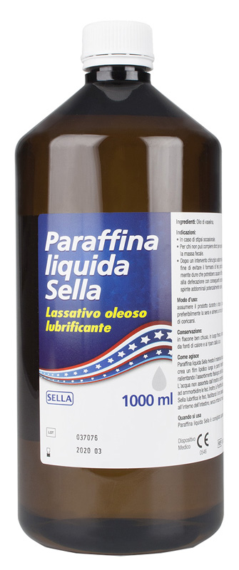 PARAFFINA LIQUIDA MD LASSATIVO 1 L SELLA - Farmaunclick.it