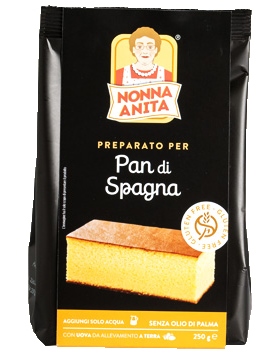 NONNA ANITA PREPARATO PER PAN DI SPAGNA 250 G - Farmaunclick.it