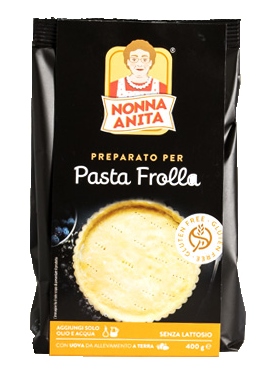 NONNA ANITA PREPARATO PER PASTA FROLLA 400 G - Farmaunclick.it
