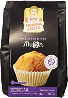 NONNA ANITA PREPARATO PER MUFFIN 350 G - Farmaunclick.it