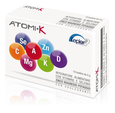 ATOMIK 10 BUSTINE - Farmaunclick.it