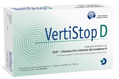 VERTISTOP D 20 COMPRESSE DA 1100 MG - Farmaunclick.it