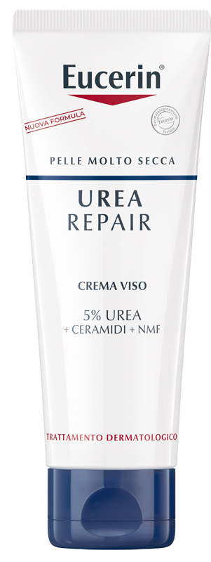 EUCERIN CREMA LEVIGANTE VISO 5% UREA 50 ML - Farmaunclick.it