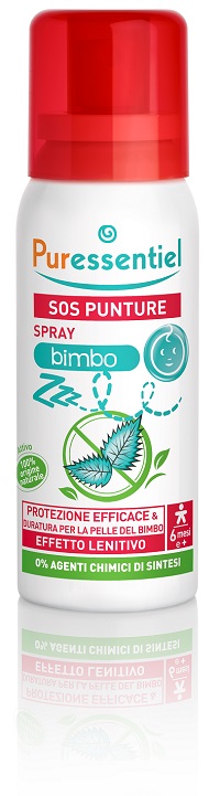 PURESSENTIEL SOS INSETTI SPRAY BIMBO 60 ML - Farmaunclick.it