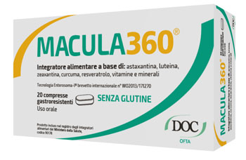 MACULA360 20 COMPRESSE GASTRORESISTENTI - Farmaunclick.it