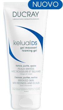 KELUAL DS GEL DETERGENTE VISO CORPO 200 ML DUCRAY - Farmaunclick.it