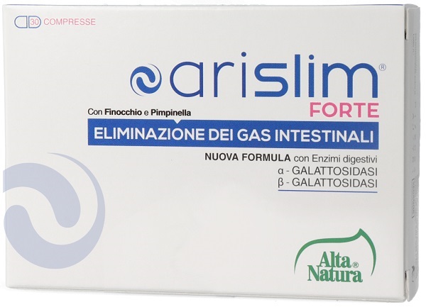 ARISLIM PANCIA PIATTA 30 COMPRESSE DA 1 G - Farmaunclick.it
