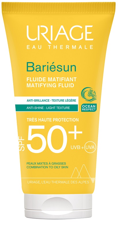 BARIESUN SPF50+ MAT FLUIDO 50 ML - Farmaunclick.it