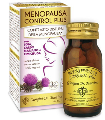MENOPAUSA CONTROL PLUS 80 PASTIGLIE - Farmaunclick.it