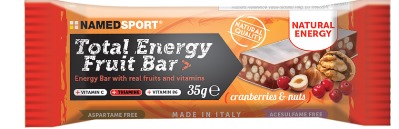 TOTAL ENERGY FRUIT BAR CRANBERRY & NUTS 35 G - Farmaunclick.it