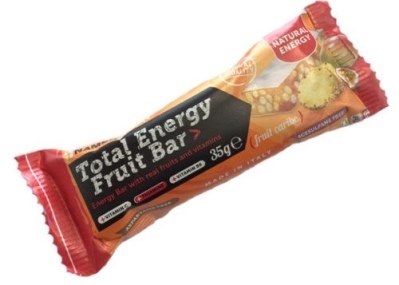 TOTAL ENERGY FRUIT BAR FRUIT CARIBE 35 G - Farmaunclick.it
