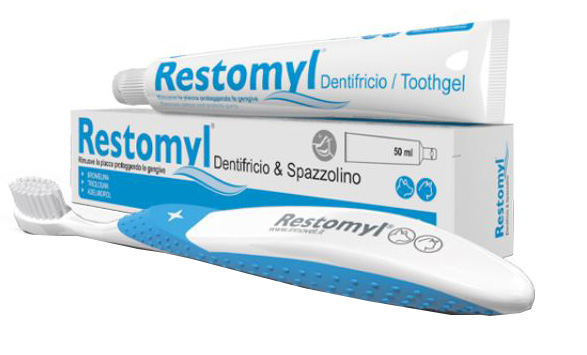 RESTOMYL DENTIRICIO & SPAZZOLINO EXTRASOFT - Farmaunclick.it