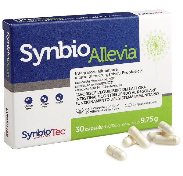 SYNBIOALLEVIA 30 CAPSULE - Farmaunclick.it