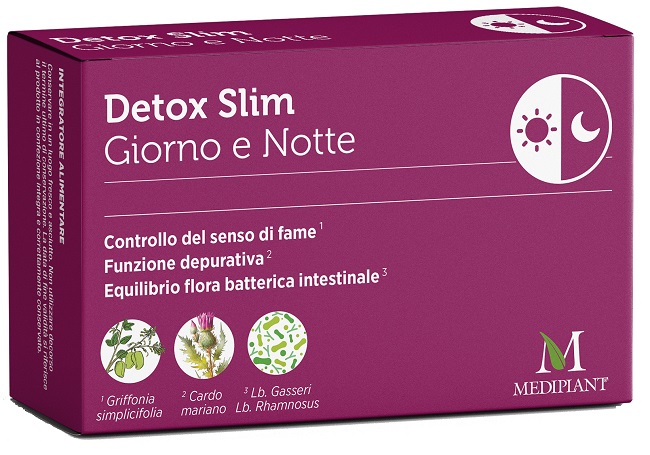 TORNA IN FORMA DETOX GIORNO E NOTTE 60 CAPSULE - Farmaunclick.it