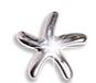 ORECCHINI STERILI BJT944 METAL SEA STAR - Farmaunclick.it