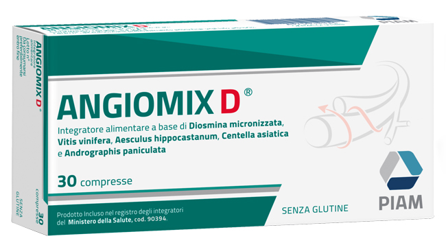ANGIOMIX D 30 COMPRESSE - Farmaunclick.it