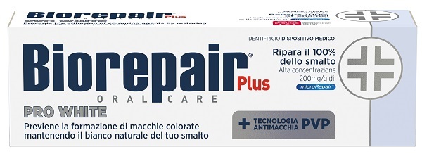 BIOREPAIR PLUS PRO WHITE 75 ML - Farmaunclick.it