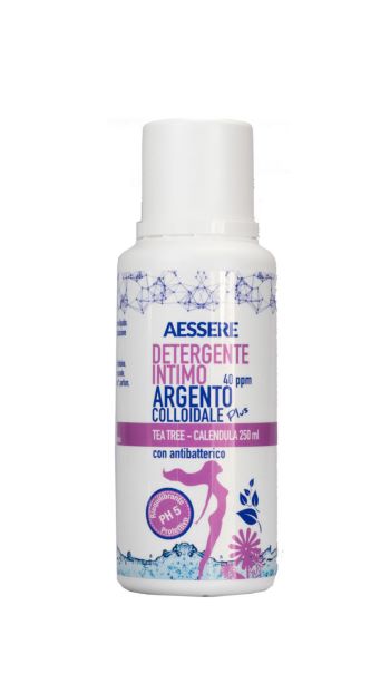 ARGENTO COLLOIDALE PLUS 40 PPM DETERGENTE INTIMO 250 ML - Farmaunclick.it