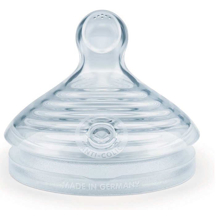 NUK TETTARELLA NATURAL SENSE IN SILICONE 0-6 MESI MISURA MEDIA 2 PEZZI - Farmaunclick.it