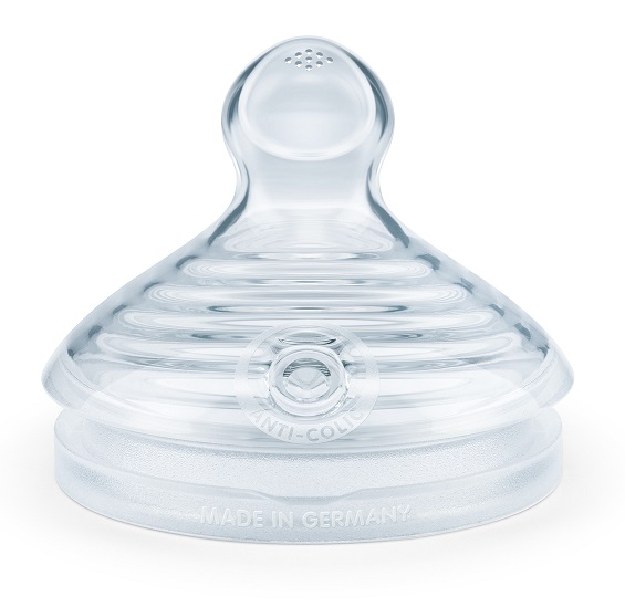 NUK TETTARELLA NATURAL SENSE SILICONE 6-18 MESI MISURA LARGE 2 PEZZI - Farmaunclick.it